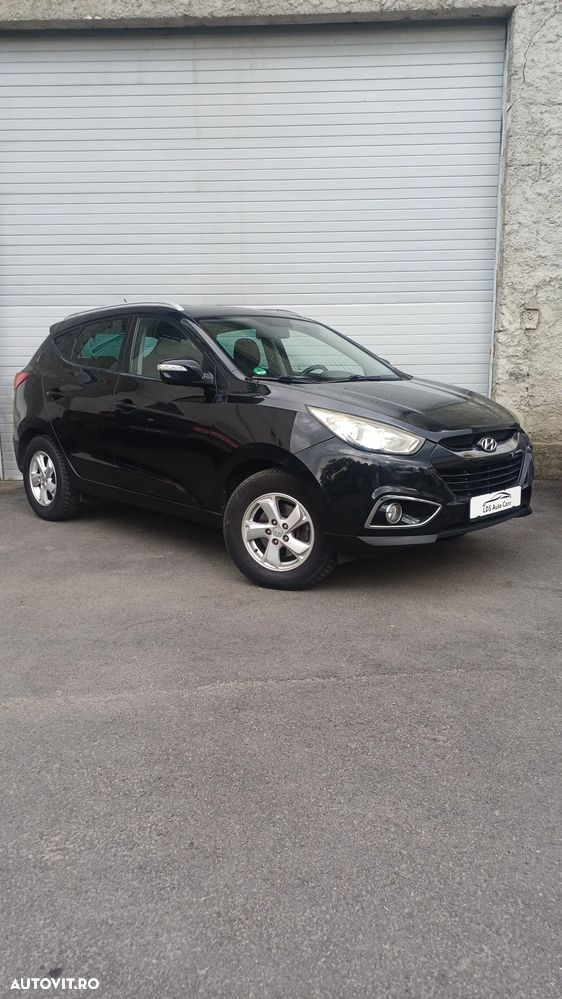 Hyundai ix35 1.7 CRDI 2WD GLS Style+ - 1