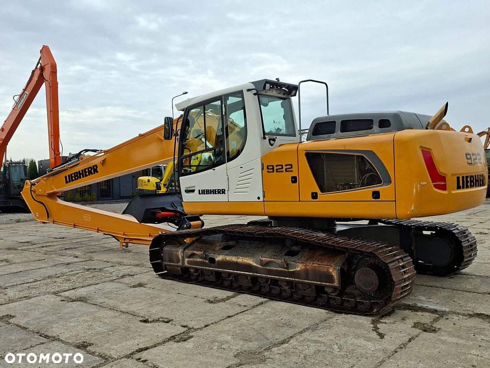 Liebherr R922 LONG REACH - 10
