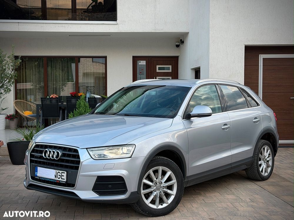 Audi Q3 2.0 TDI Quattro Stronic Sport - 1