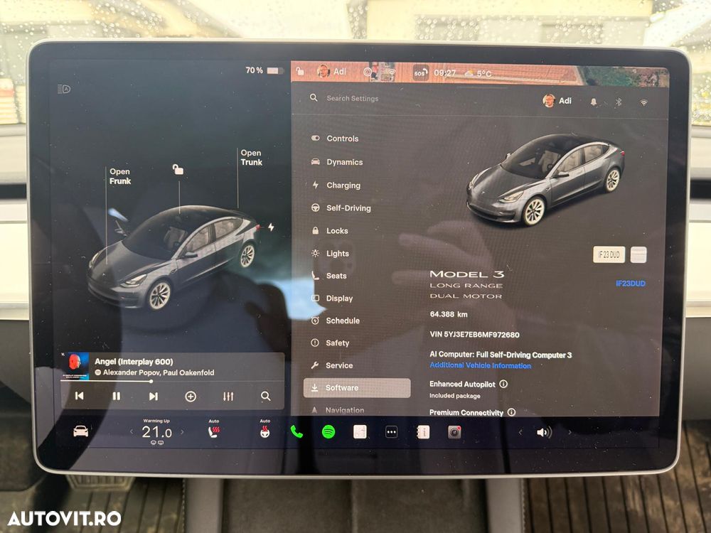 Tesla Model 3 Langstreckenbatterie Allradantrieb Dual Motor - 8