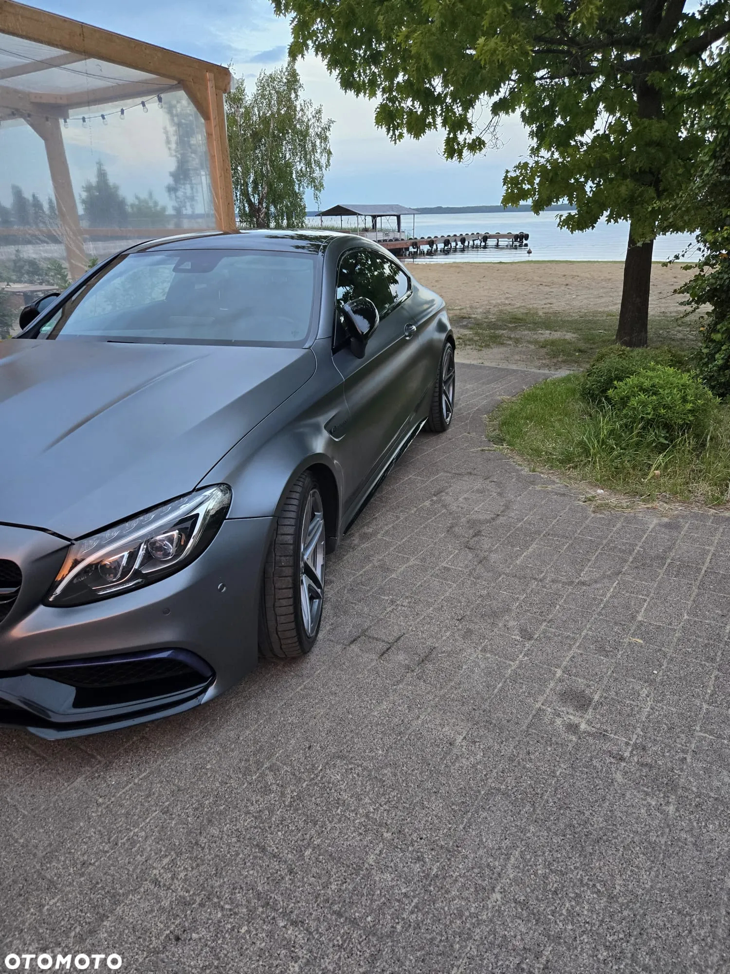 Mercedes-Benz Klasa C AMG 63 - 3