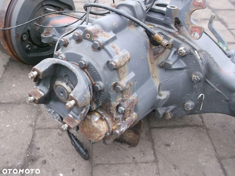 Wkład mostu Scania RBP730 dyfer 6x4 8x4 - 12