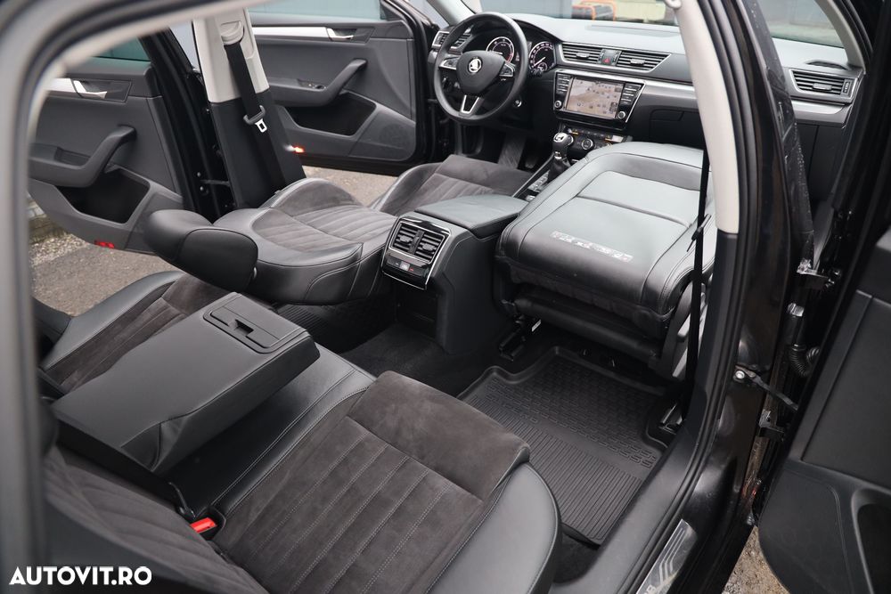 Skoda Superb Combi 2.0 TDI 4x4 SportLine - 15