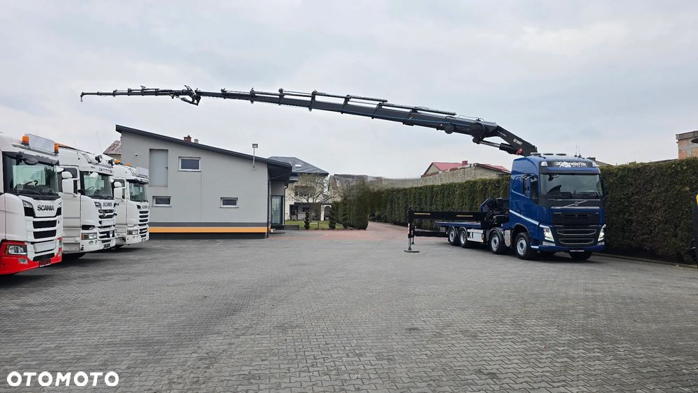 Volvo FH 460 8x2 HIAB 1055 E8 + JIB 150-6+1 - 18