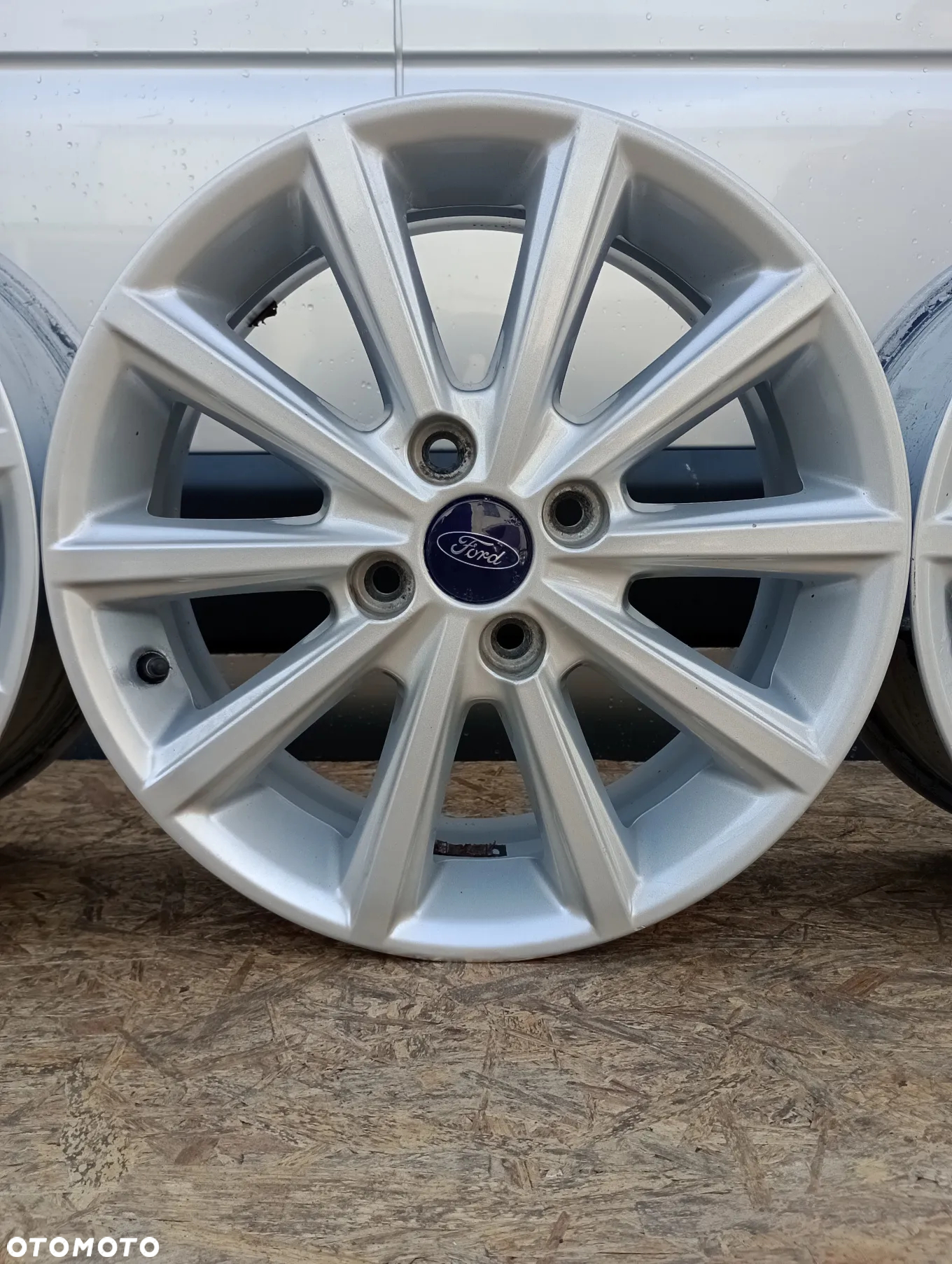 FELGI ALUMINIOWE 4x108 R16 6,5J ET40 FORD B-MAX ECOSPORT FIESTA FUSION KA+ PUMA TOURNEO - 4