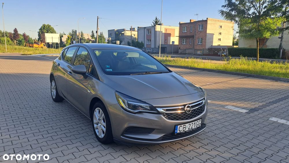 Opel Astra 1.6 CDTI Enjoy S&S - 4