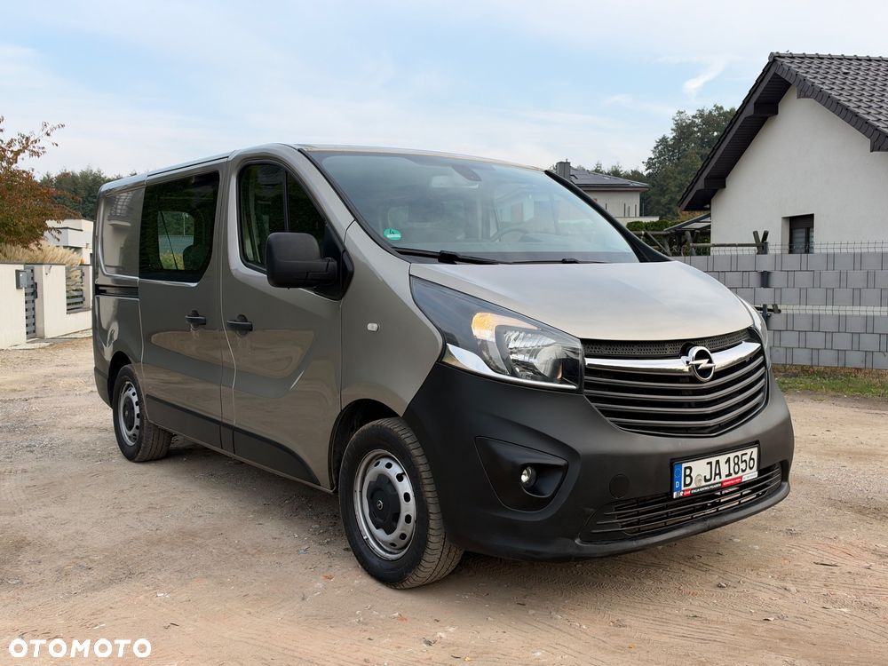 Opel Vivaro 2016 photo 3