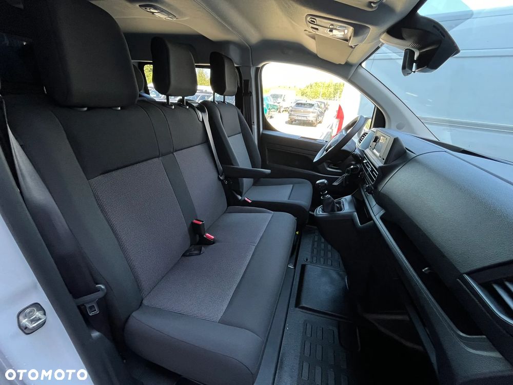 Opel VIVARO XL Extra Long BRYGADOWY | 5 MIEJSC | 2.0 144KM - 15