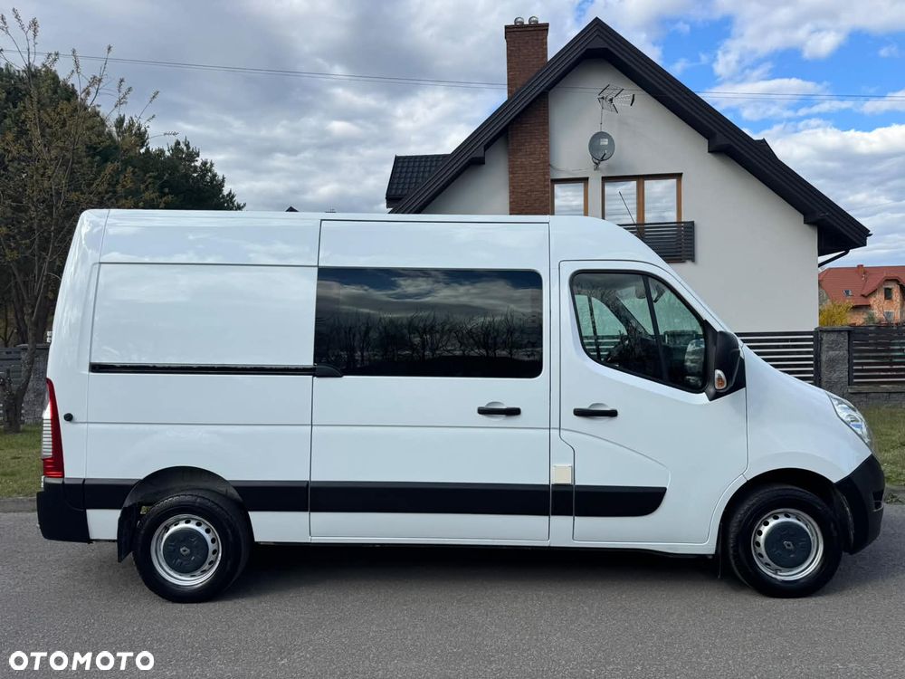 Renault MASTER L2H2 Klima Elektryka Navi Tempomat Kamera Furgon 3os Serwis - 25