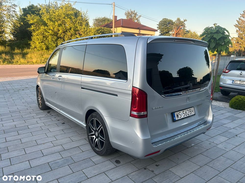 Mercedes-Benz Klasa V 250 d lang 4Matic 7G-TRONIC Exclusive Edition - 3