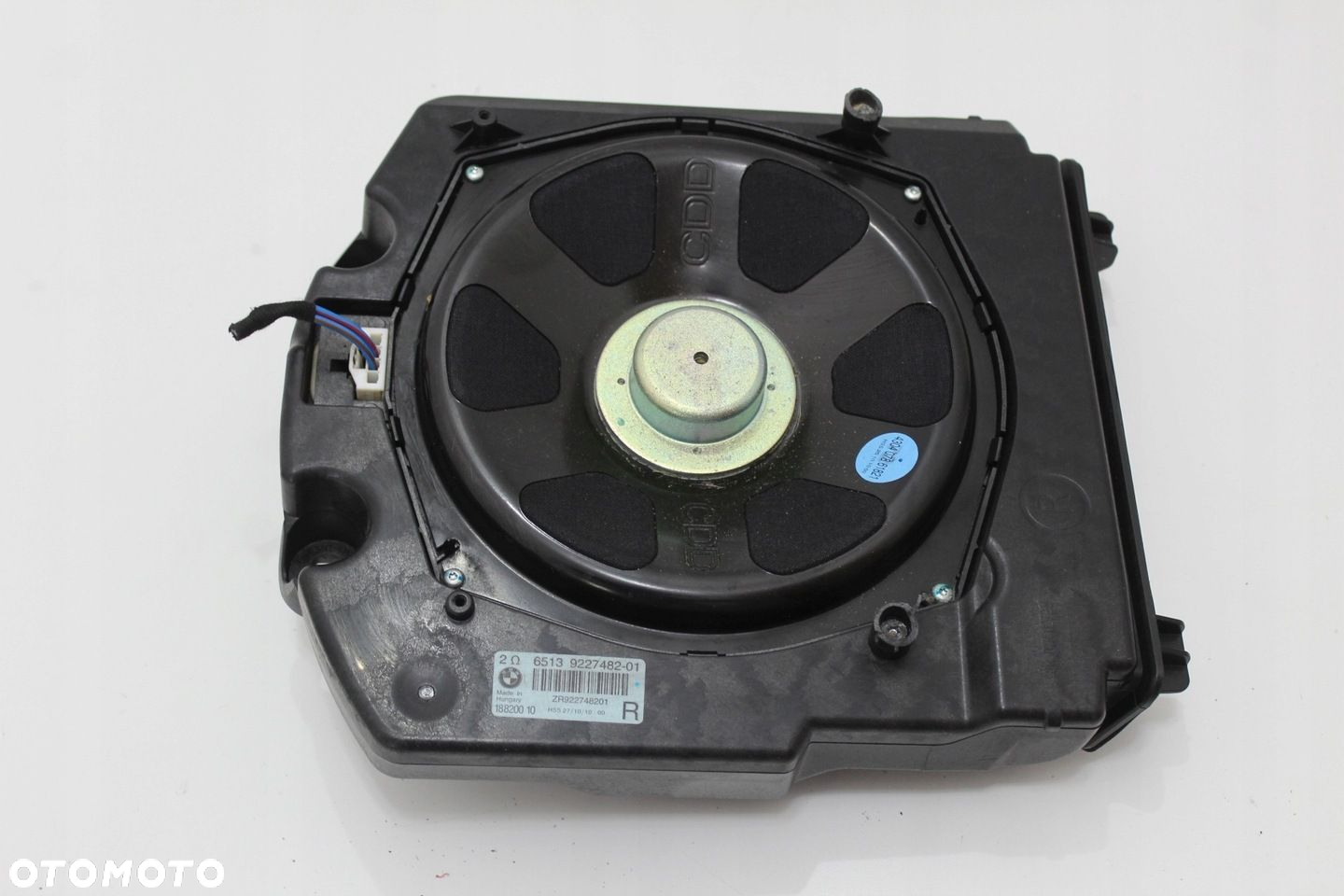 Komplet głośników  subwoofery TOP HIFI OE BMW F01 F02 9227482 9227483 - 8