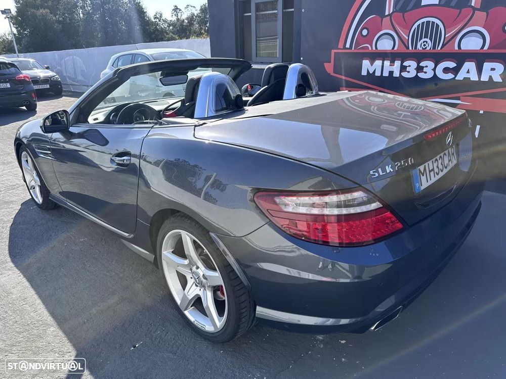 Mercedes-Benz SLK 250 BE Aut. - 6