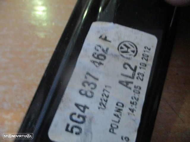 Elevador Sem Motor 5G4837462F VW GOLF 7 2013 1.2TSI 105CV 5P PRETO FD - 2