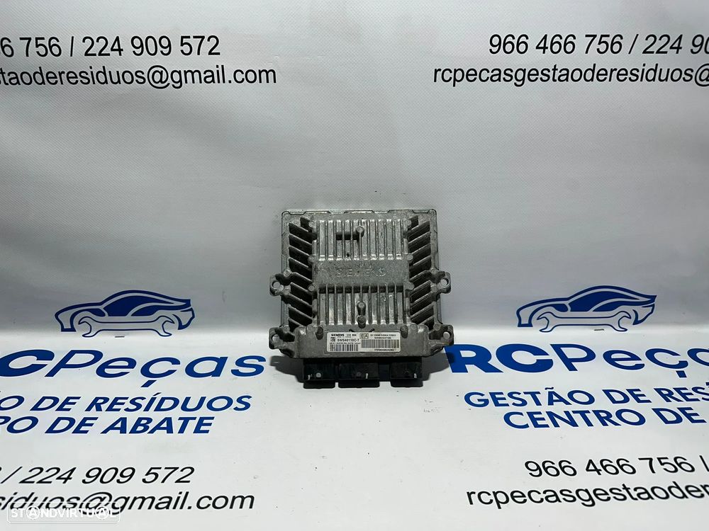 .Centralina Motor Siemens PSA Peugeot Citroen 1.4 HDi 8HX 8HZ 9648624280 5WS40110C-T 2002 - 2016