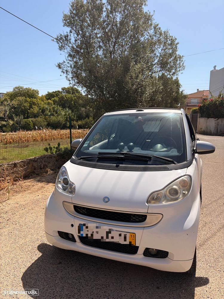 Smart Fortwo Cabrio 0.8 cdi Passion 54 - 1
