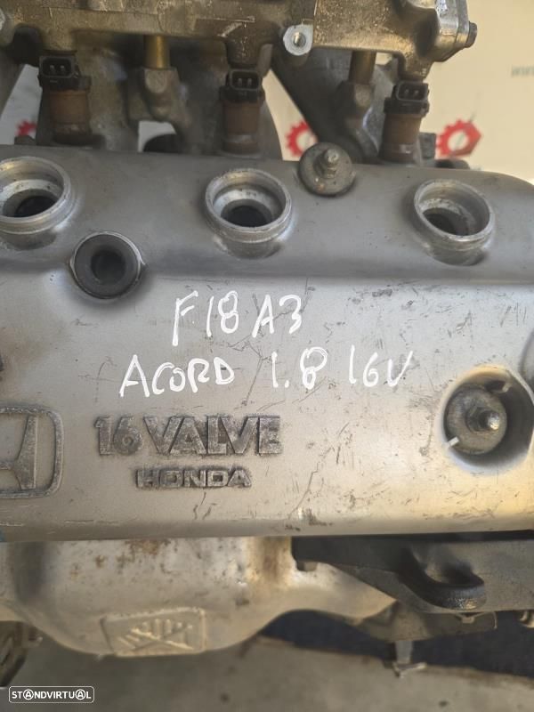 Motor Combustão Honda Accord Vii Hatchback (Ch, Cl) - 5