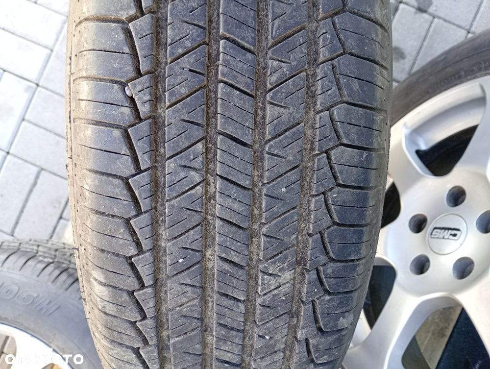 4x felga aluminiowa opona 225/65r17 106h 5x114.3 nissan x-trail t32 - 11
