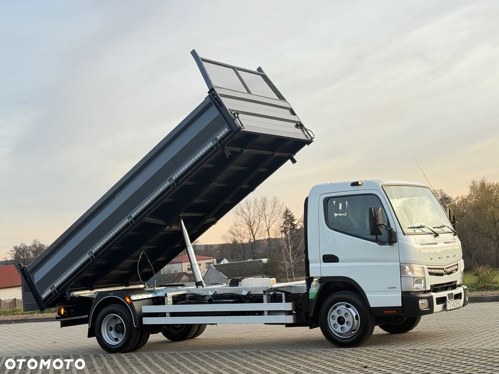 Iveco Canter Fuso 7C15 IVECO *NOWA WYWROTKA 3-stronna! Resor+Poduszka RETARDER!Salon Polska ! - 24