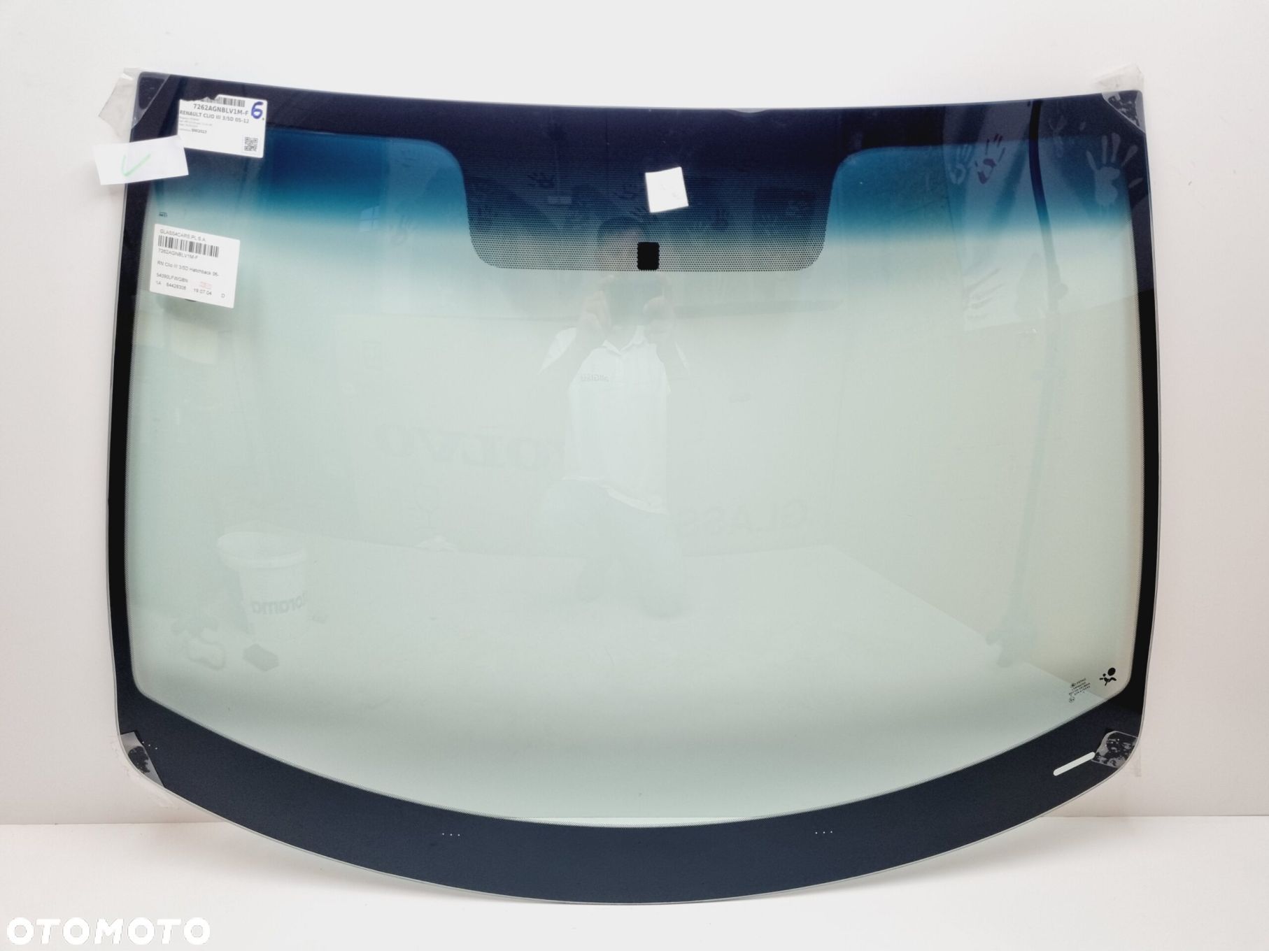 Szyba przednia RENAULT CLIO HATCHBACK 3D III 2005-2013 - 1