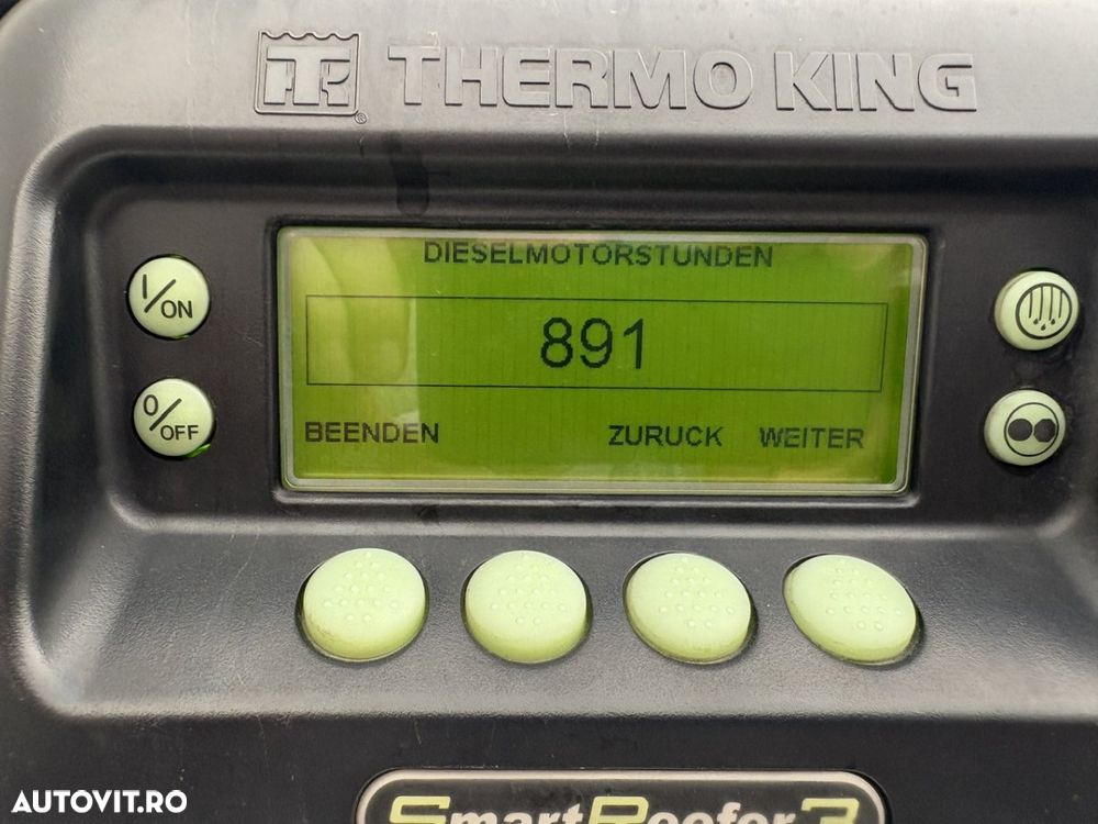 Krone Thermoking SLXi300, ore functionare 2261, lada paleti,factura externa - 24