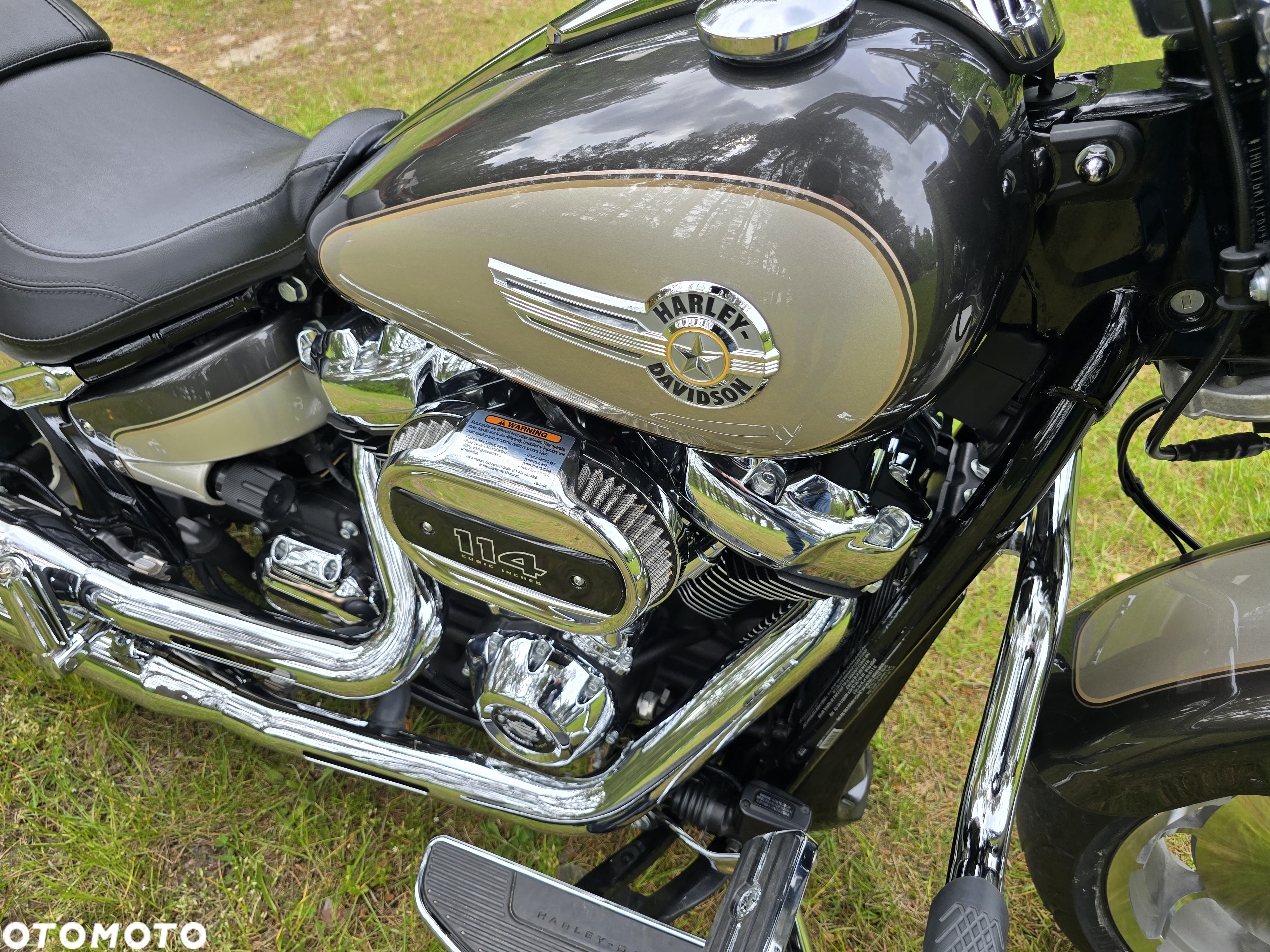 Harley-Davidson Softail Fat Boy - 11