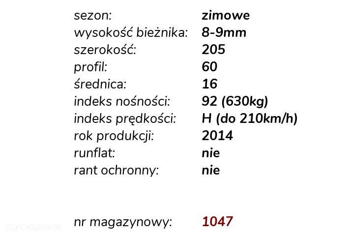 Nokian WR D3 205/60 R16 - 3