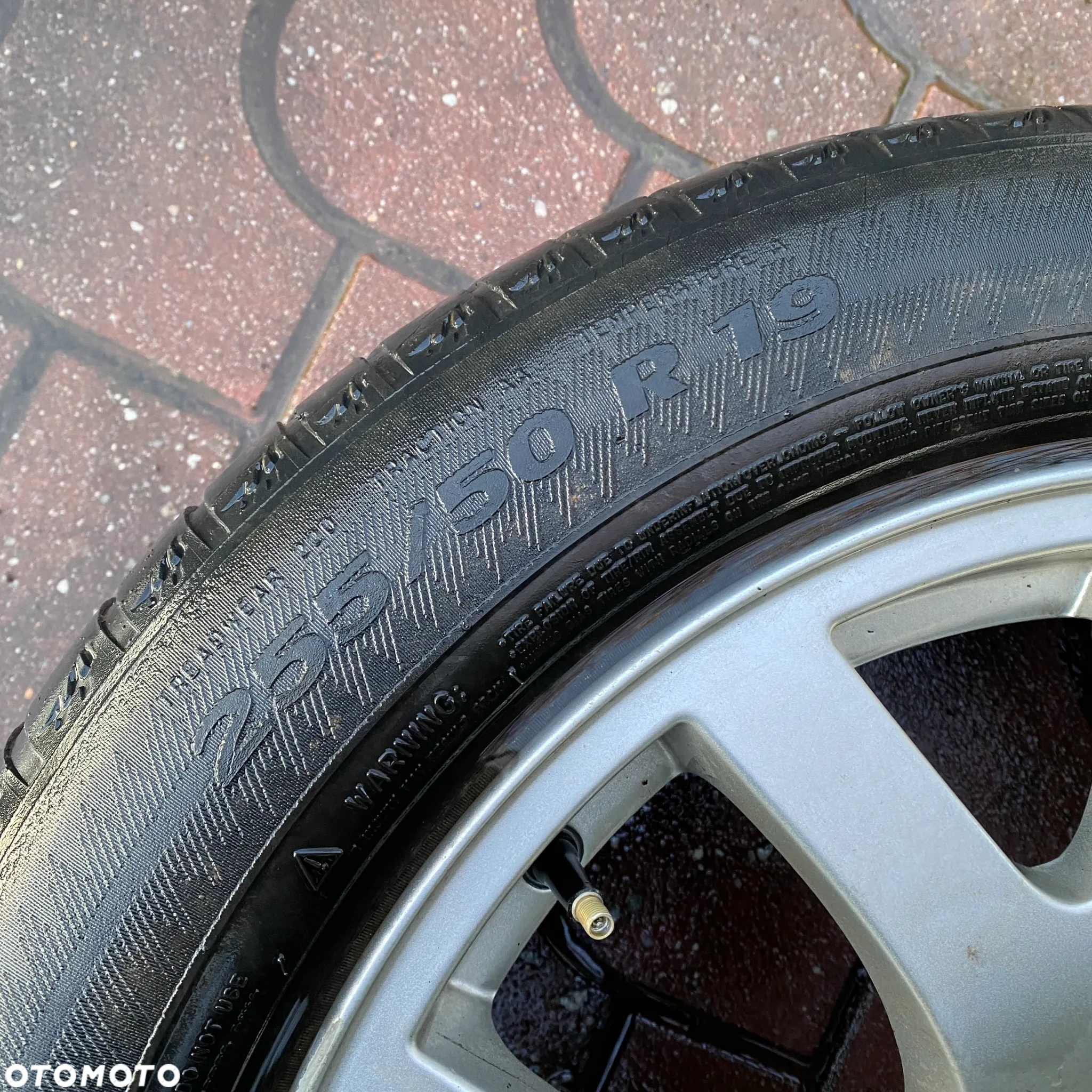 FELGI ALUMINIOWE RANGE R19 ROVER SPORT 19 BMW VW Transporter T5 Touareg Jaguar - 6