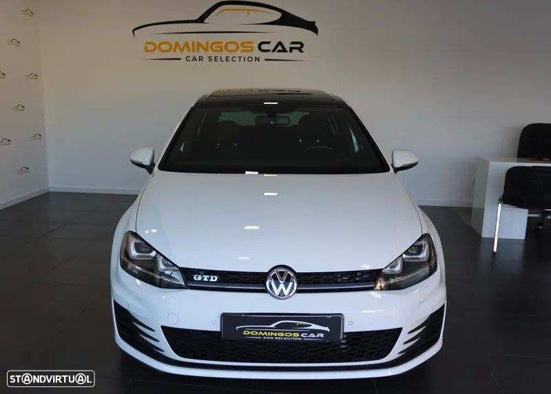 VW Golf 2.0 TDI GTD - 4
