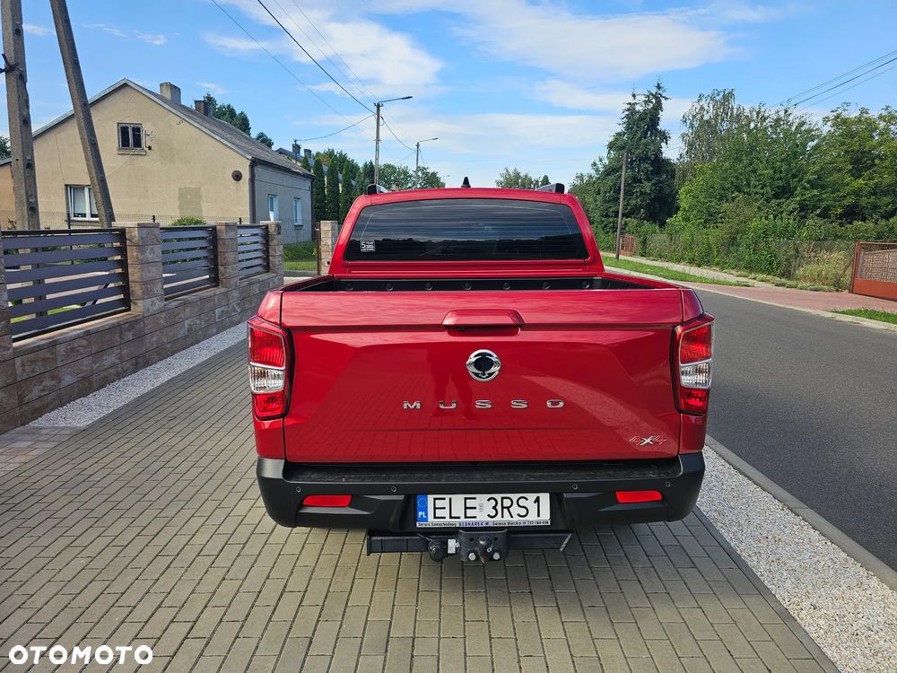 SsangYong/KGM Musso 4WD Crystal - 6