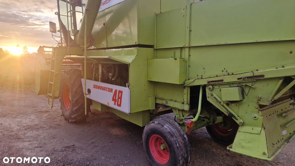 Claas Dominator 48 - 13