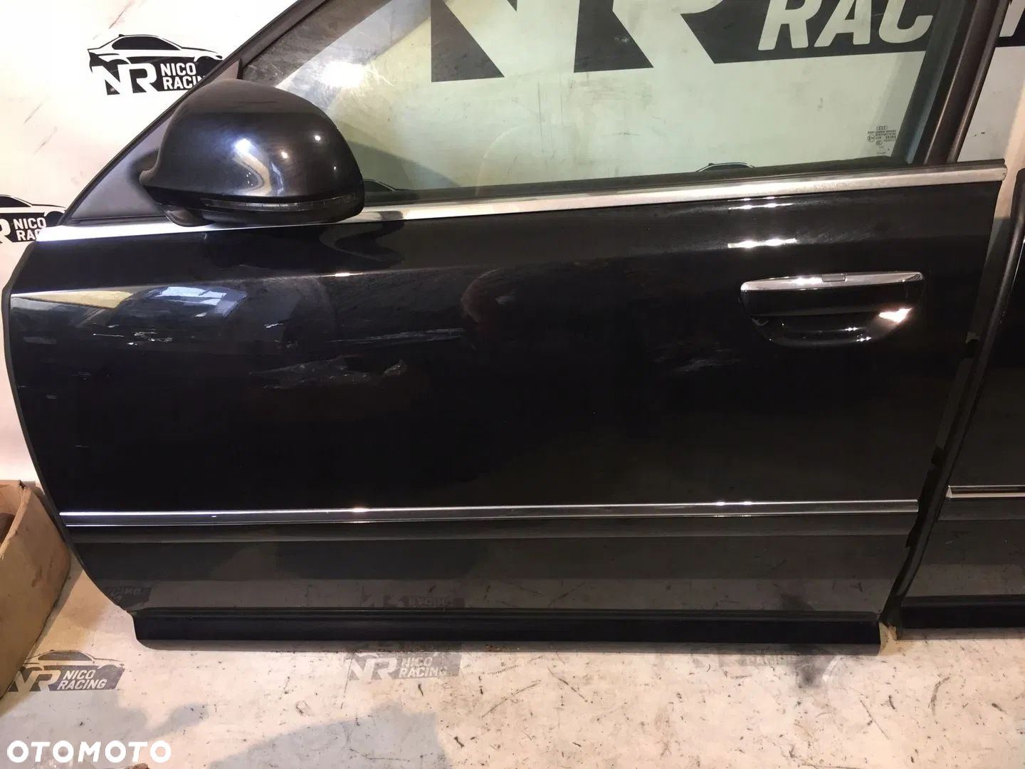 DRZWI LEWA STRONA PRZÓD TYŁ AUDI A8 D3 LY9B LONG - 12