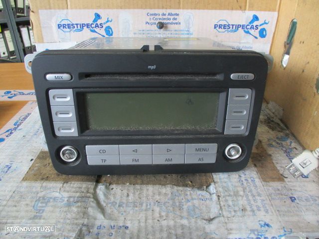 Radios 1K0035186AD VW GOLF 5 2008 VW GOLF 5 SW 1K 2008 2.0TDI 140CV 5P PRETO Blaupunkt  Gmbh - 1