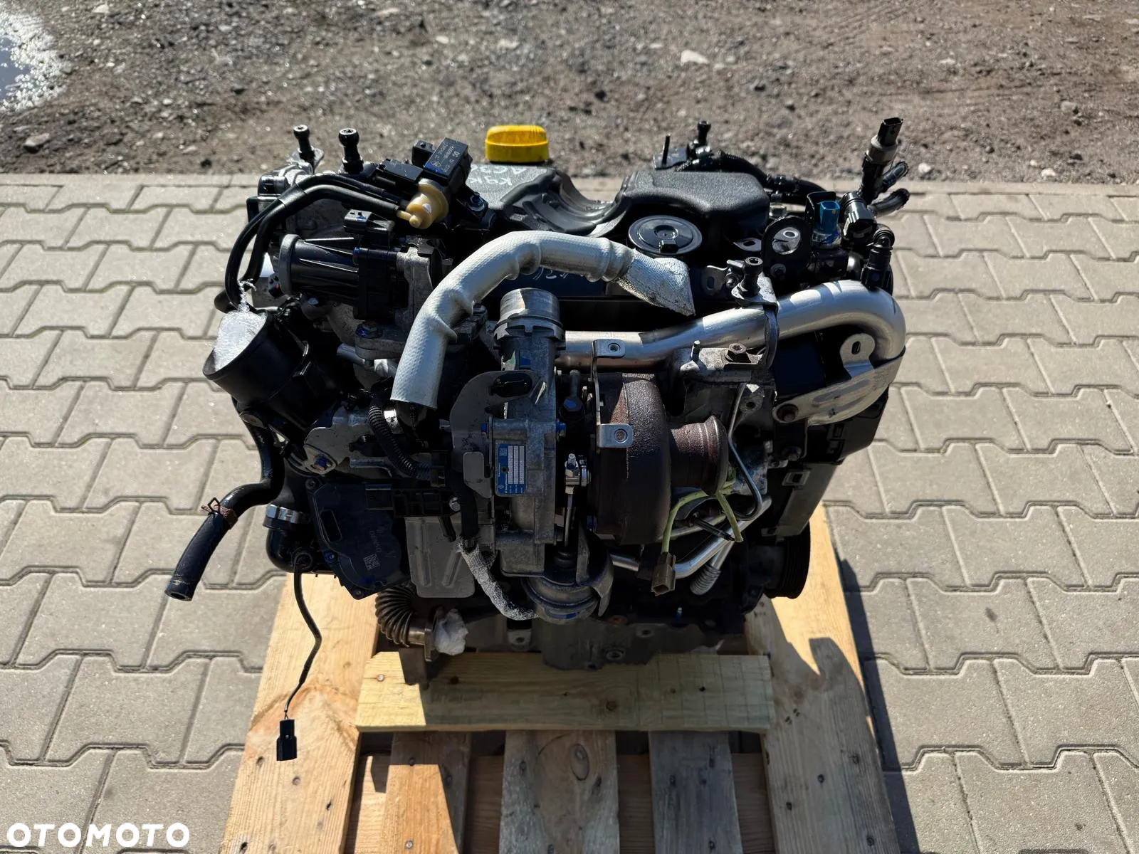 SILNIK NISSAN QASHQAI II J11 1.5 DCI K9K A636 K9K636 150000km - 7