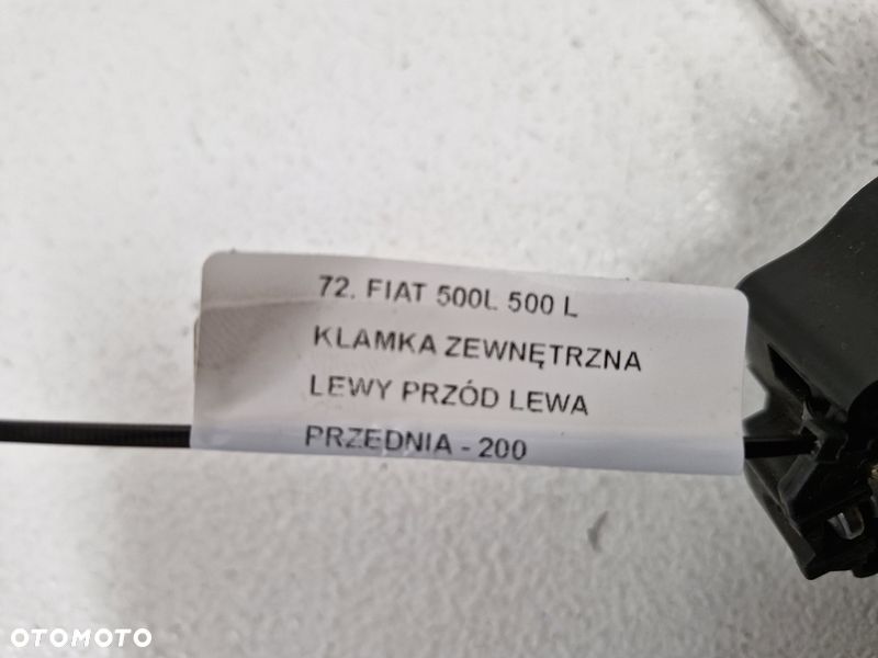 fiat 500l 500 l klamka drzwi lewy przód lewa przednia chrom - 8