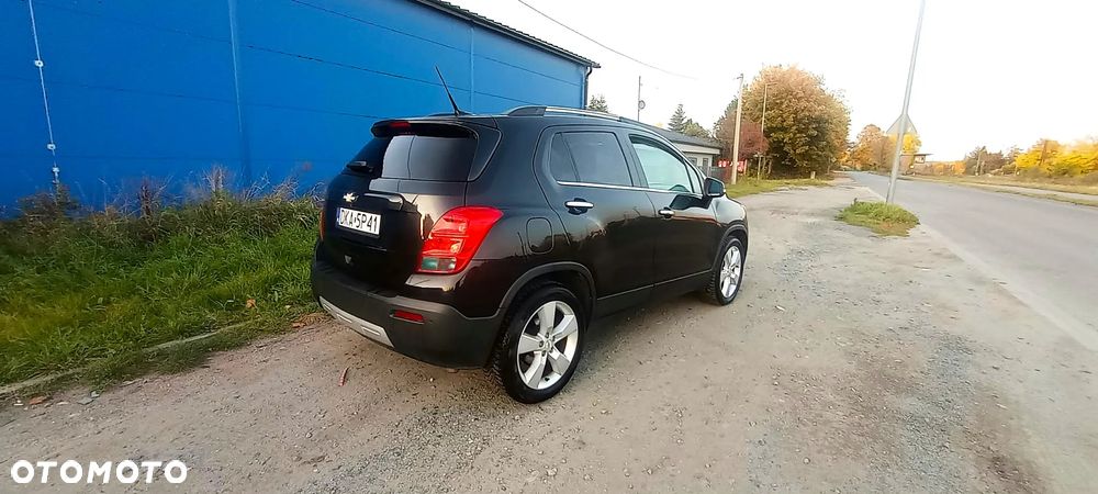 Chevrolet Trax - 9