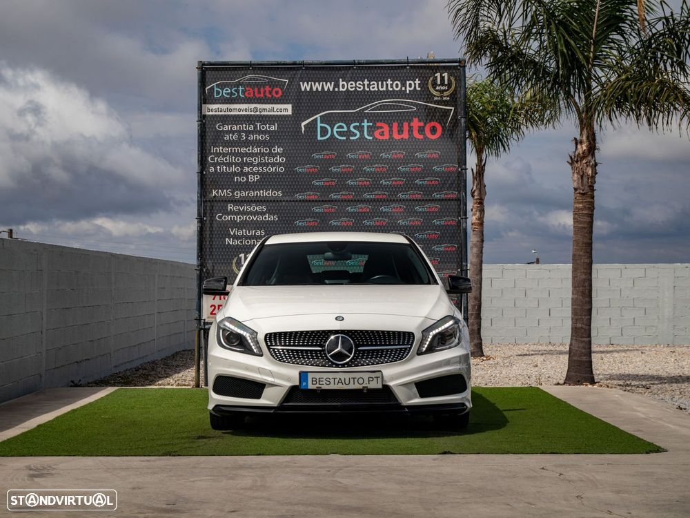 Mercedes-Benz A 180 d AMG Line - 2