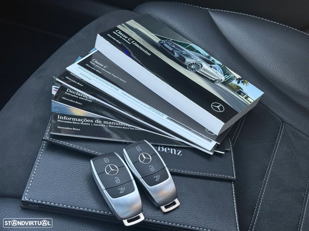 Mercedes-Benz C 300 de AMG Line - 36