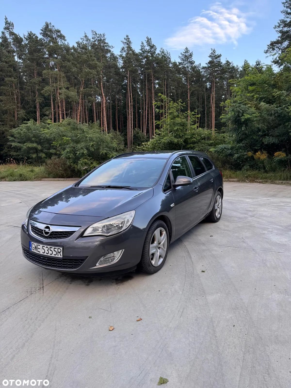Opel Astra IV 2.0 CDTI Sport - 1