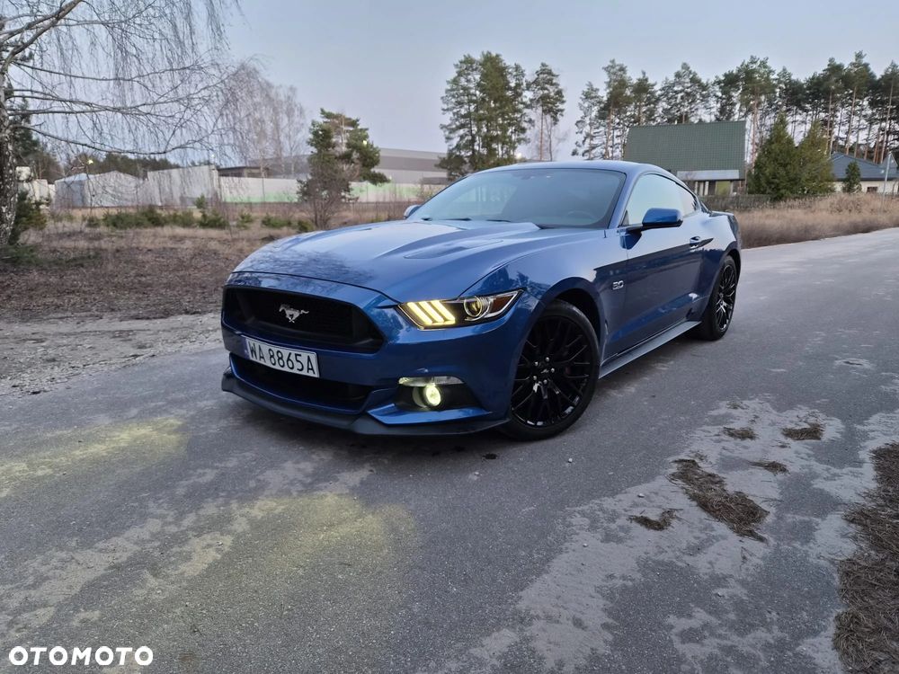 Ford Mustang 5.0 Ti-VCT V8 GT - 2