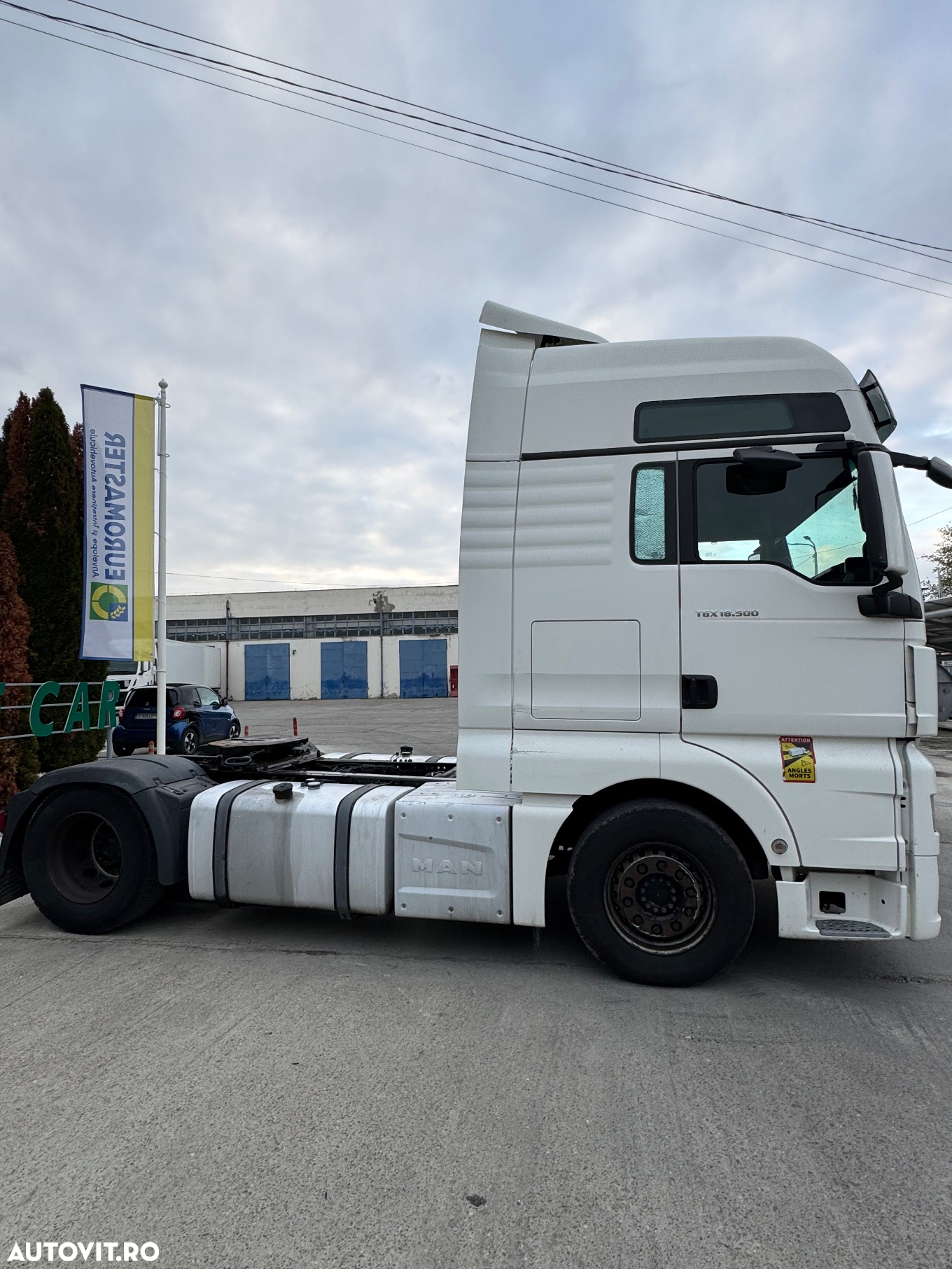 MAN TGX 18.500 - 5