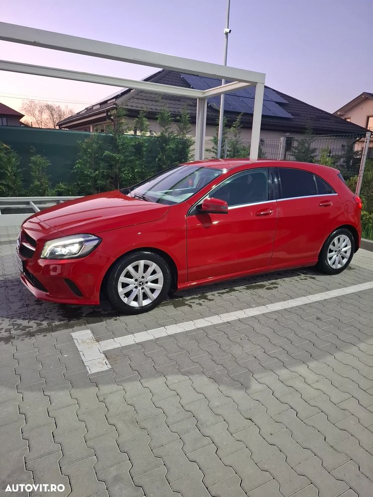 Mercedes-Benz A 180 d BlueEfficiency Edition - 3