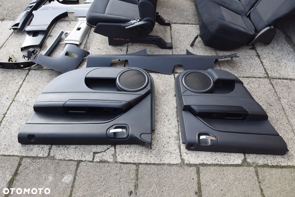 JEEP COMPASS I LIFT FOTEL FOTELE KANAPA KOMPLET - 7