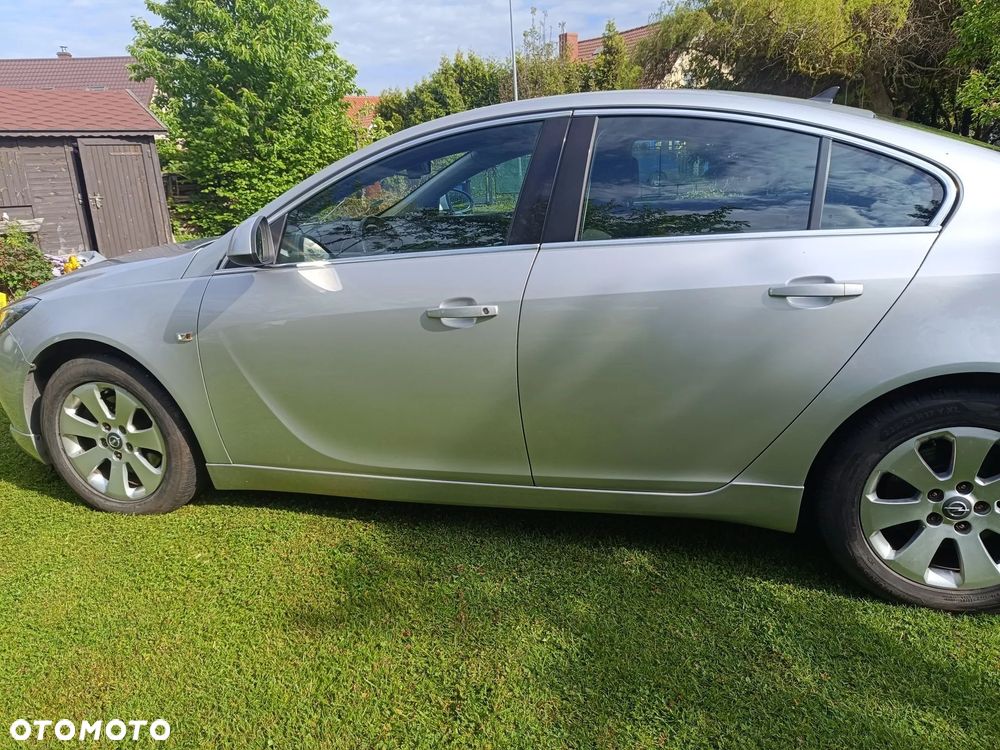 Opel Insignia 2.0 Turbo 4x4 Cosmo - 6