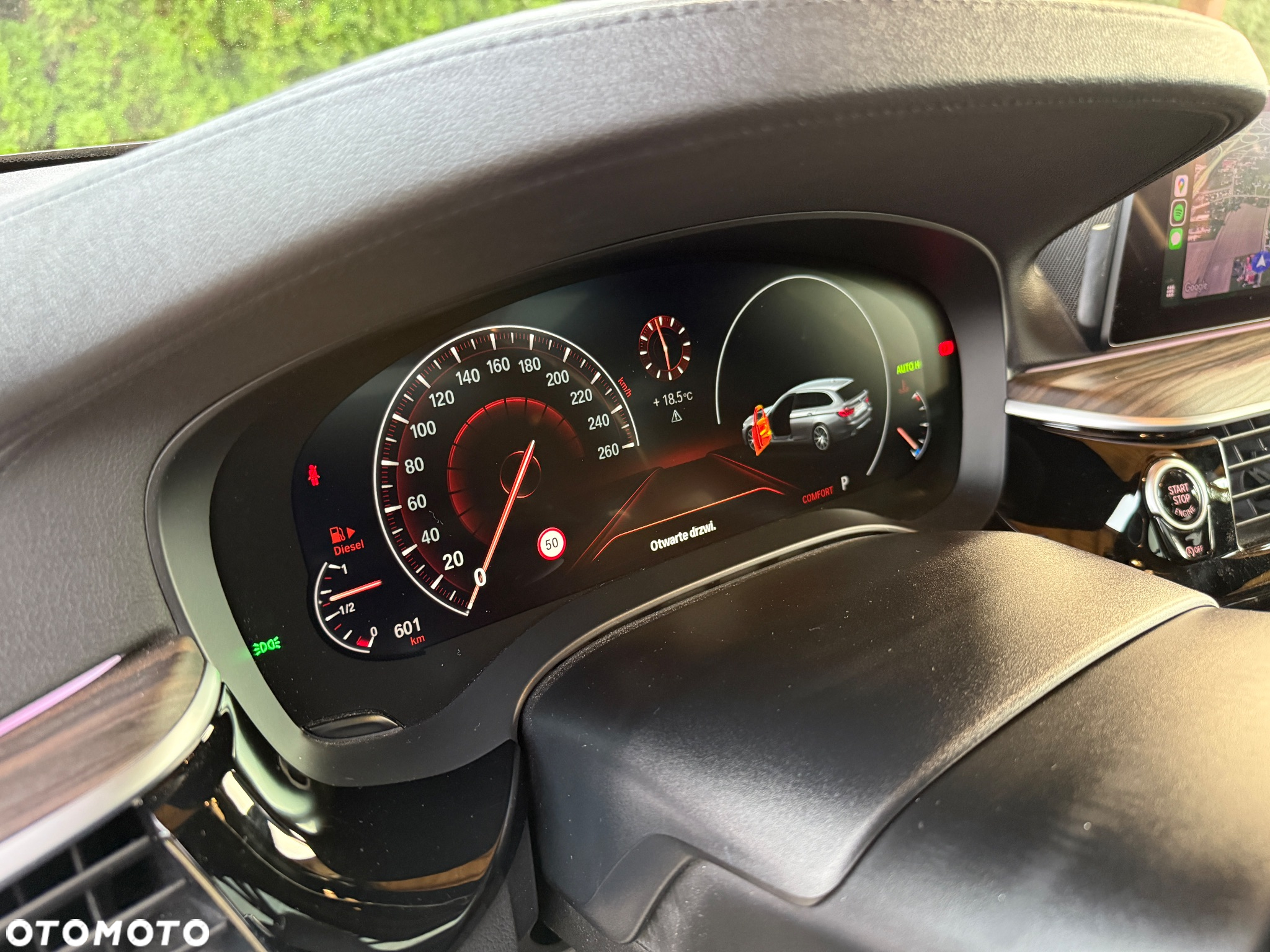 BMW Seria 5 520d Touring Luxury Line - 20