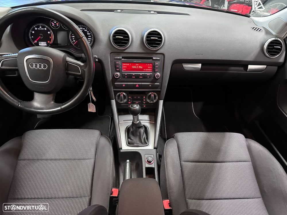 Audi A3 Sportback 1.4 TFSi Sport - 10