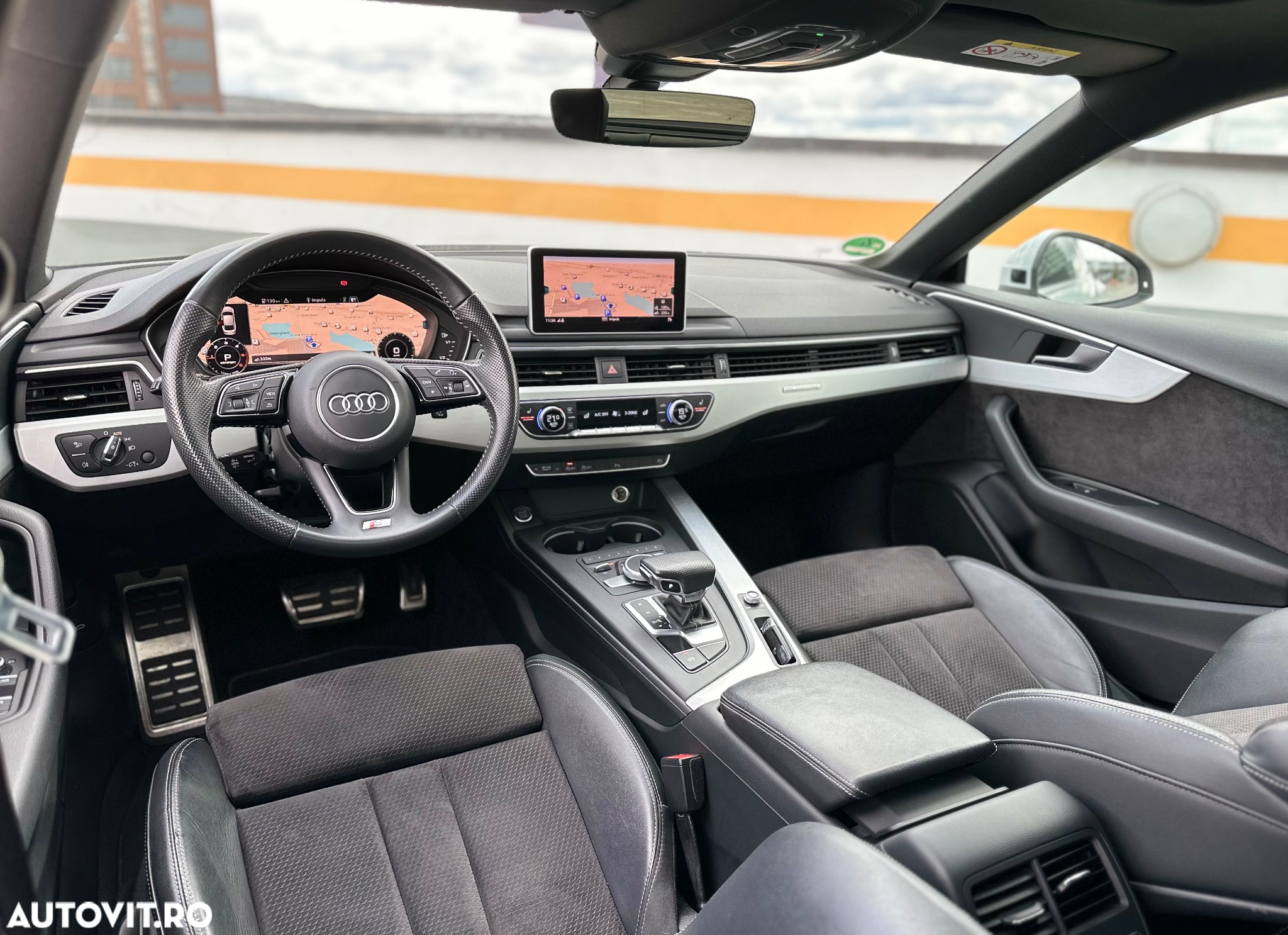 Audi A5 Sportback 40 TDI quattro S tronic S line - 7