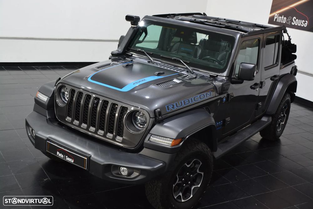 Jeep Wrangler Unlimited 2.0 TG 4xe Rubicon - 30