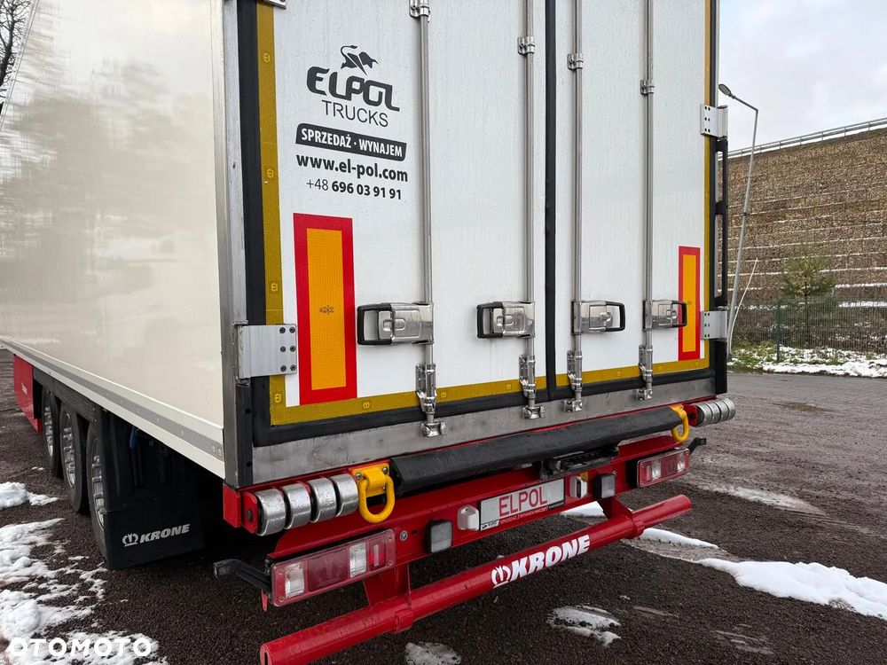 Krone CARRIER HE19 , GRUBA ŚCIANA , 4 RYGLE - 27