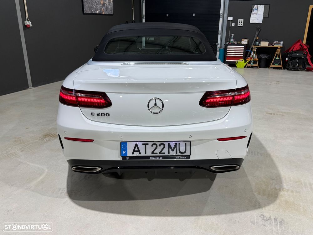 Mercedes-Benz E 200 AMG Line Aut. - 10