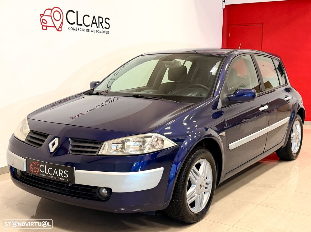 Renault Mégane 1.5 dCi Dynamique Luxe - 1